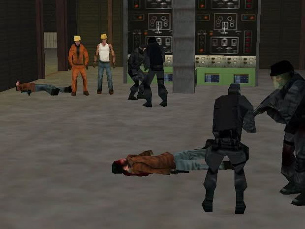 Tom Clancy's Rainbow Six Screenshot 2