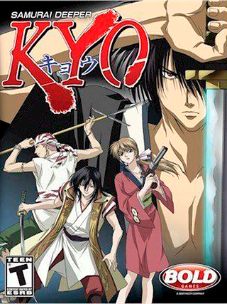 Samurai Deeper Kyo Cover Art
