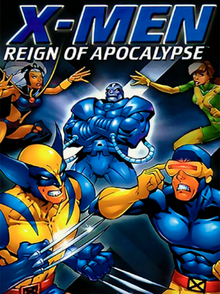 X-Men: Reign of Apocalypse Cover Art