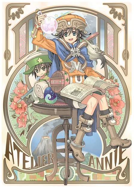 Atelier Annie: Alchemists of Sera Island Artwork 1