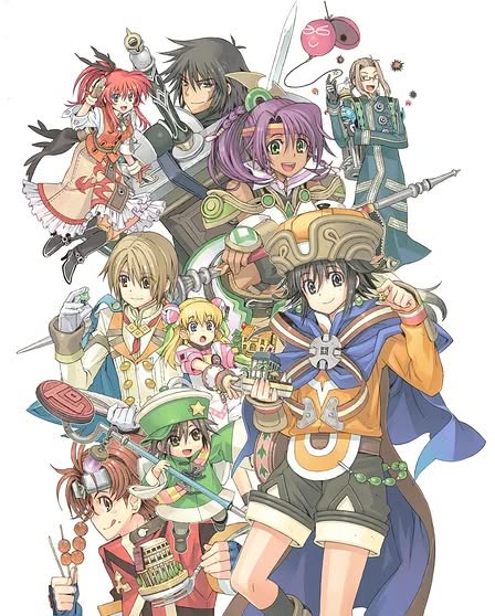Atelier Annie: Alchemists of Sera Island Artwork 2