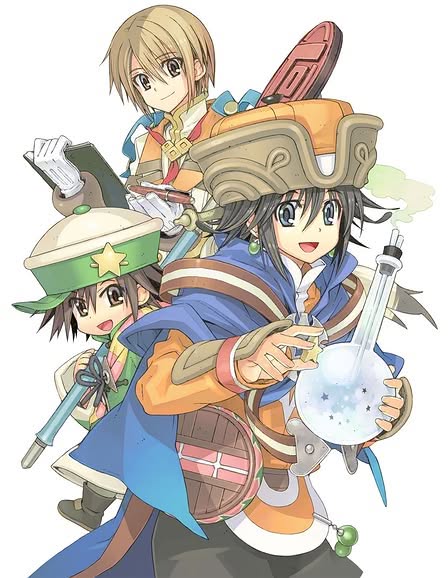 Atelier Annie: Alchemists of Sera Island Artwork 3