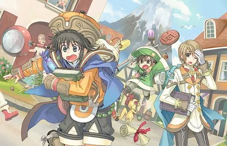 Atelier Annie: Alchemists of Sera Island Artwork 5
