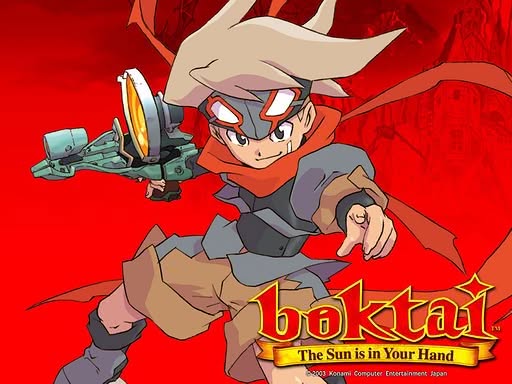 Boktai: The Sun Is in Your Hand Artwork 1