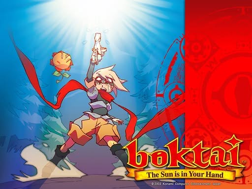 Boktai: The Sun Is in Your Hand Artwork 2