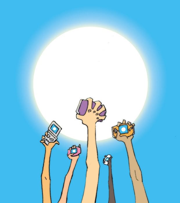 Boktai: The Sun Is in Your Hand Artwork 4