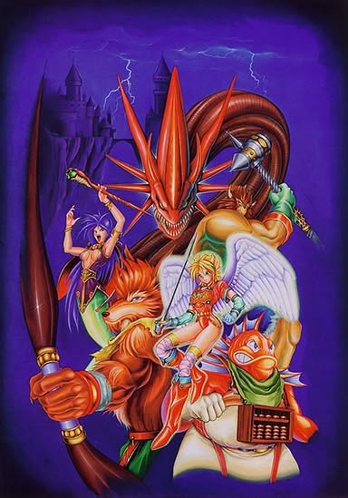 Breath of Fire Artwork 1