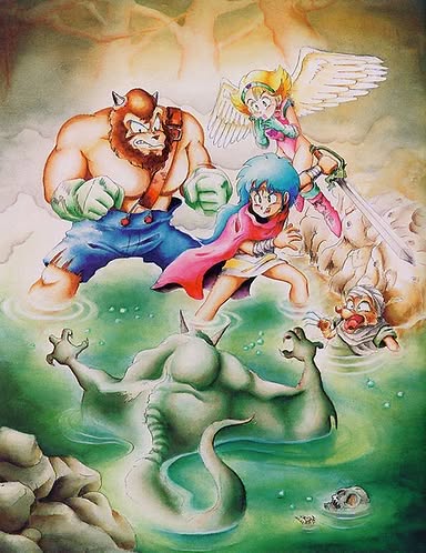 Breath of Fire Artwork 2