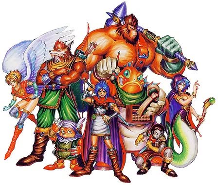 Breath of Fire Artwork 3