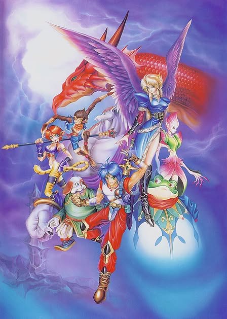 Breath of Fire II Artwork 1