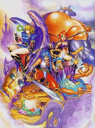 Breath of Fire II Artwork 2