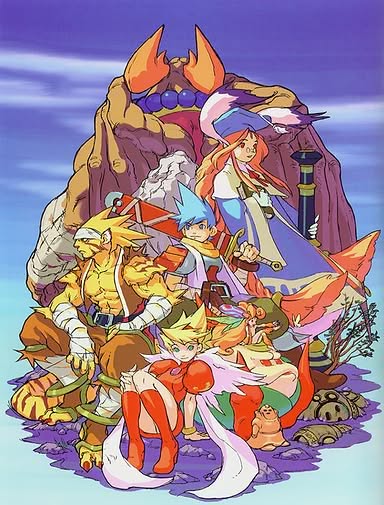 Breath of Fire III Artwork 1