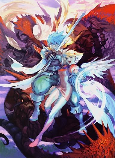 Breath of Fire III Artwork 2