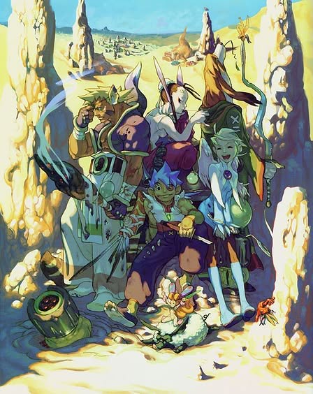 Breath of Fire IV Artwork 2