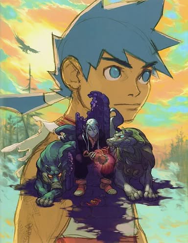 Breath of Fire IV Artwork 3