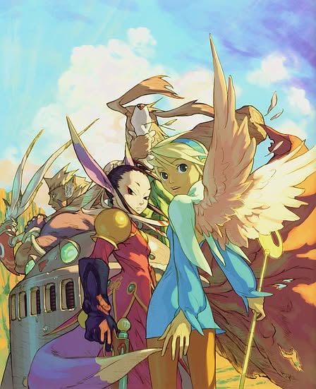 Breath of Fire IV Artwork 4