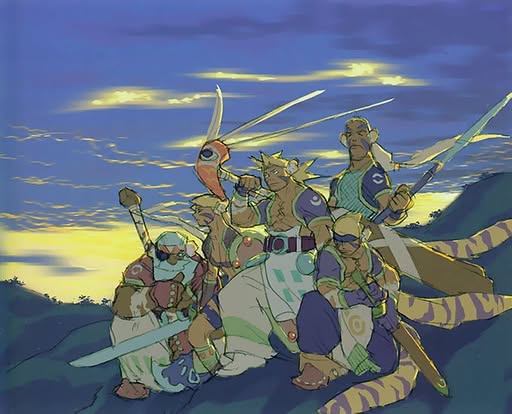 Breath of Fire IV Artwork 5