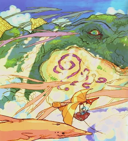 Breath of Fire IV Artwork 6