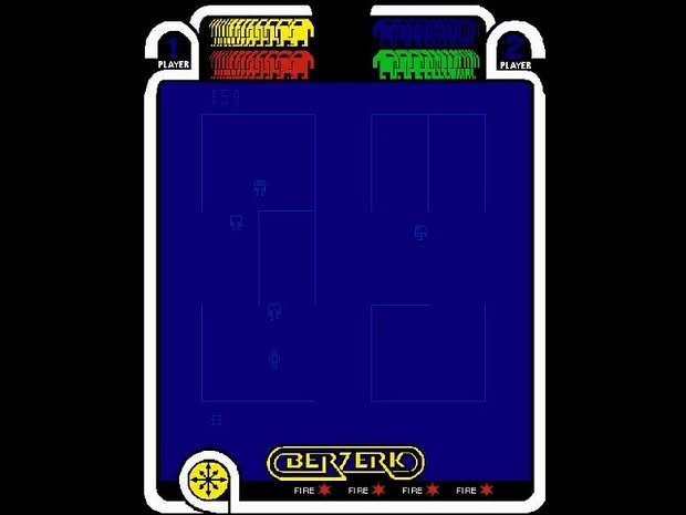 Berzerk Screenshot 2