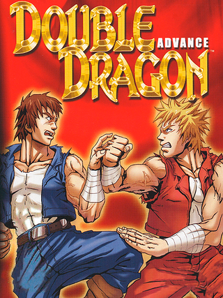 Double Dragon Advance Cover Art