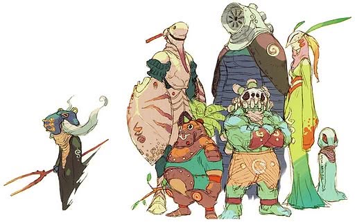Breath of Fire IV Artwork 7