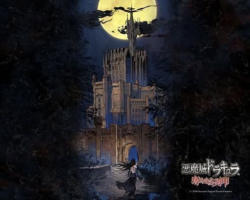 Castlevania: Order of Ecclesia Artwork 1