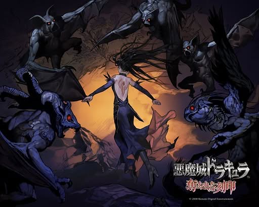 Castlevania: Order of Ecclesia Artwork 4