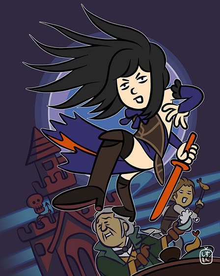 Castlevania: Order of Ecclesia Artwork 5