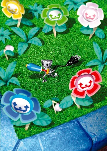 Chibi-Robo!: Park Patrol Artwork 1