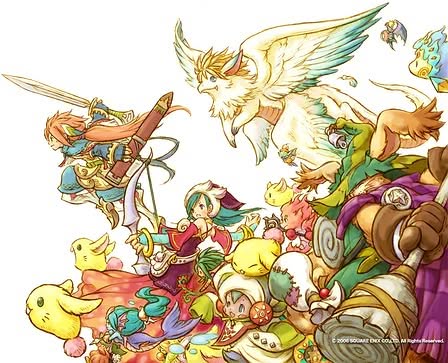 Children of Mana Artwork 1