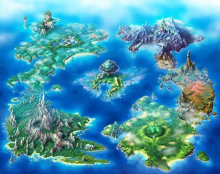 Children of Mana Artwork 5