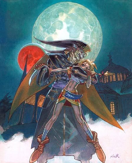 Chrono Cross Artwork 1
