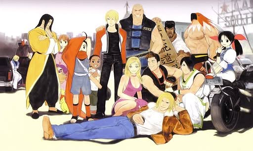 Garou: Mark of the Wolves Artwork 2