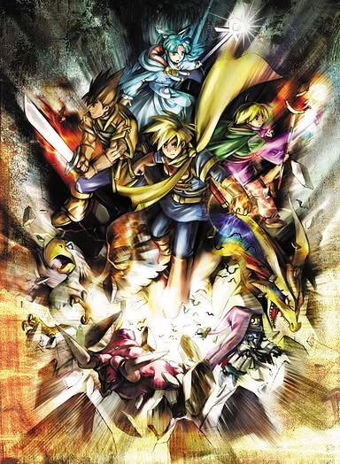 Golden Sun Artwork 1