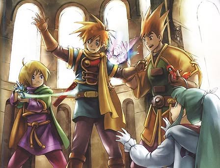 Golden Sun Artwork 2