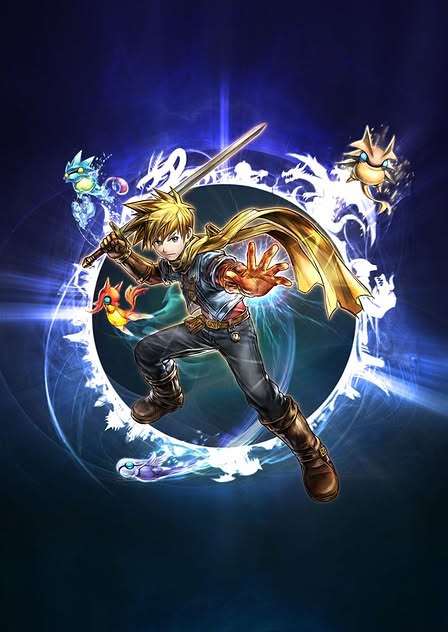 Golden Sun: Dark Dawn Artwork 1