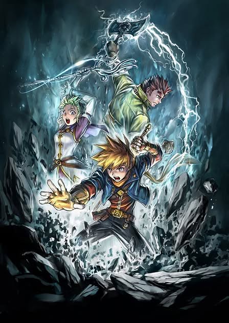 Golden Sun: Dark Dawn Artwork 2