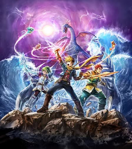 Golden Sun: Dark Dawn Artwork 3