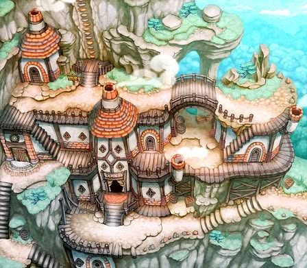 Golden Sun: Dark Dawn Artwork 4