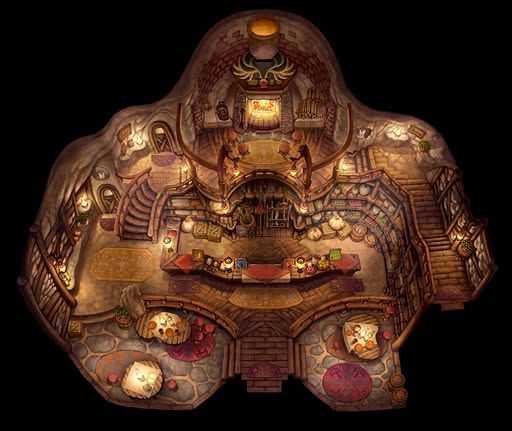Golden Sun: Dark Dawn Artwork 5