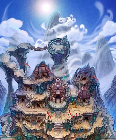 Golden Sun: Dark Dawn Artwork 6