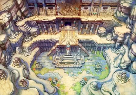 Golden Sun: Dark Dawn Artwork 7