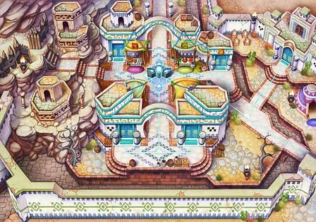 Golden Sun: Dark Dawn Artwork 8