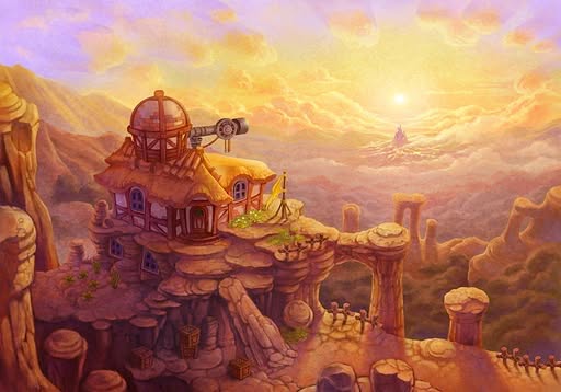 Golden Sun: Dark Dawn Artwork 10