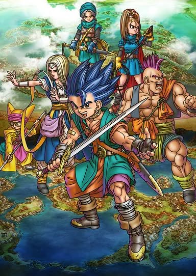 Dragon Quest VI: Realms of Revelation Artwork 2