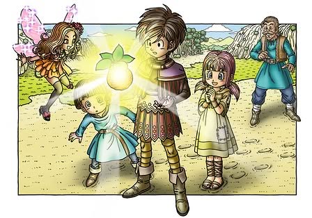 Dragon Quest IX: Sentinels of the Starry Skies Artwork 1