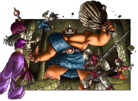 Dragon Quest IX: Sentinels of the Starry Skies Artwork 2