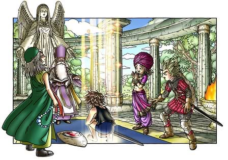 Dragon Quest IX: Sentinels of the Starry Skies Artwork 3
