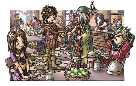 Dragon Quest IX: Sentinels of the Starry Skies Artwork 4