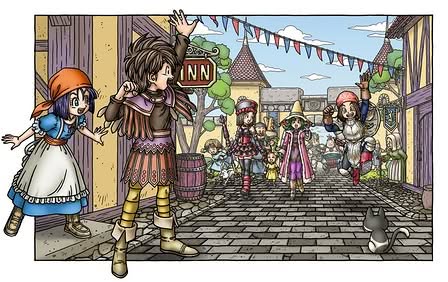Dragon Quest IX: Sentinels of the Starry Skies Artwork 5